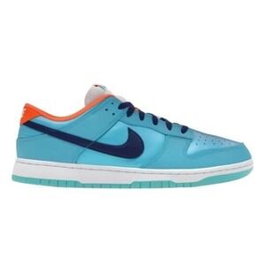 Nike Dunk Low SE Baltic Blue Total Orange 12M NIB